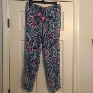 Lilly Pulitzer Piper Pants in the Swim